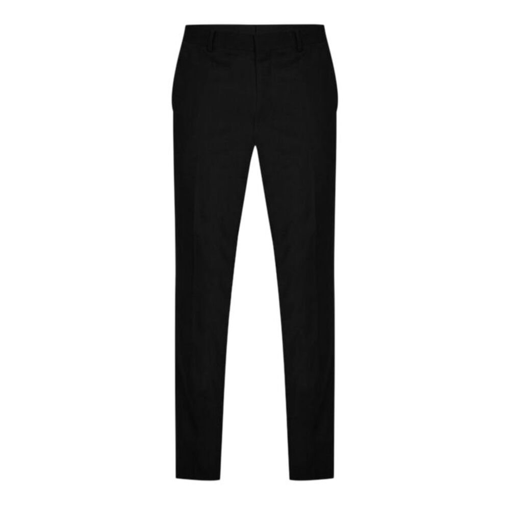Hugo Mens Getlin Flex Pleated Slim Formal Pants / Black